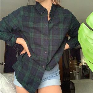 L.L.Bean flannel